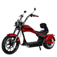 Электроскутер YASMAND Chopper Красный
