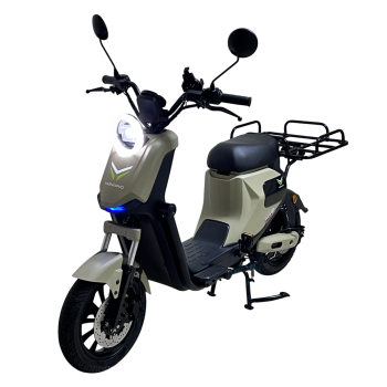 Электроскутер Yasmand  U2 кремовый 50 Ah