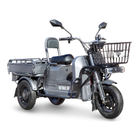 Грузовой электротрицикл Rutrike Баркас 740 60V1000W