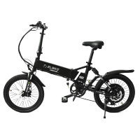 ЭЛЕКТРОВЕЛОСИПЕД ELBIKE GANGSTAR VIP 13 черный