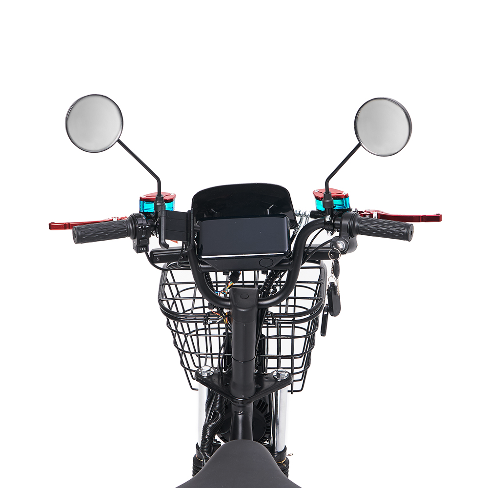 Электровелосипед Jetson Monster CROSS 1200W 60V21Ah NEW 2024 (двойные задние амортизаторы) 6