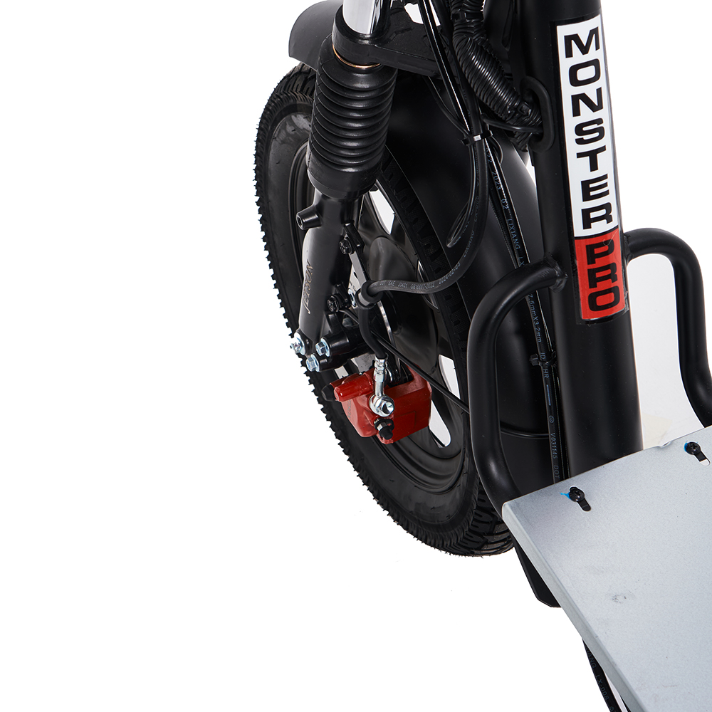 Электровелосипед Jetson Monster Pro 1200W 60V21Ah NEW 2024 (двойные задние амортизаторы) 12