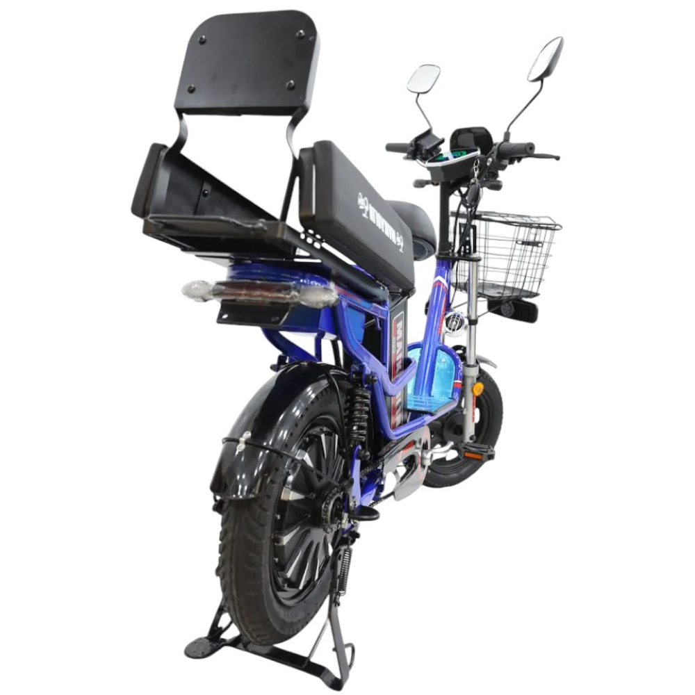 Электровелосипед Колхозник Maikaolin Monster H8 60V/20Ah синий 3