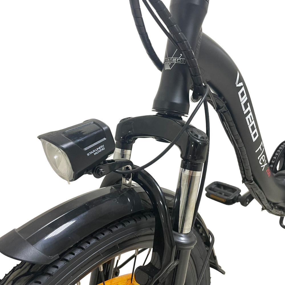 Электровелосипед Volteco FLEX черный 14