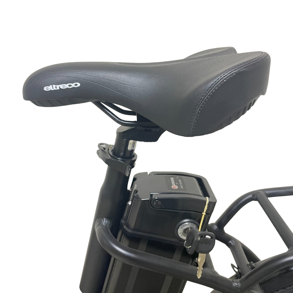 Электровелосипед Volteco FLEX черный 19