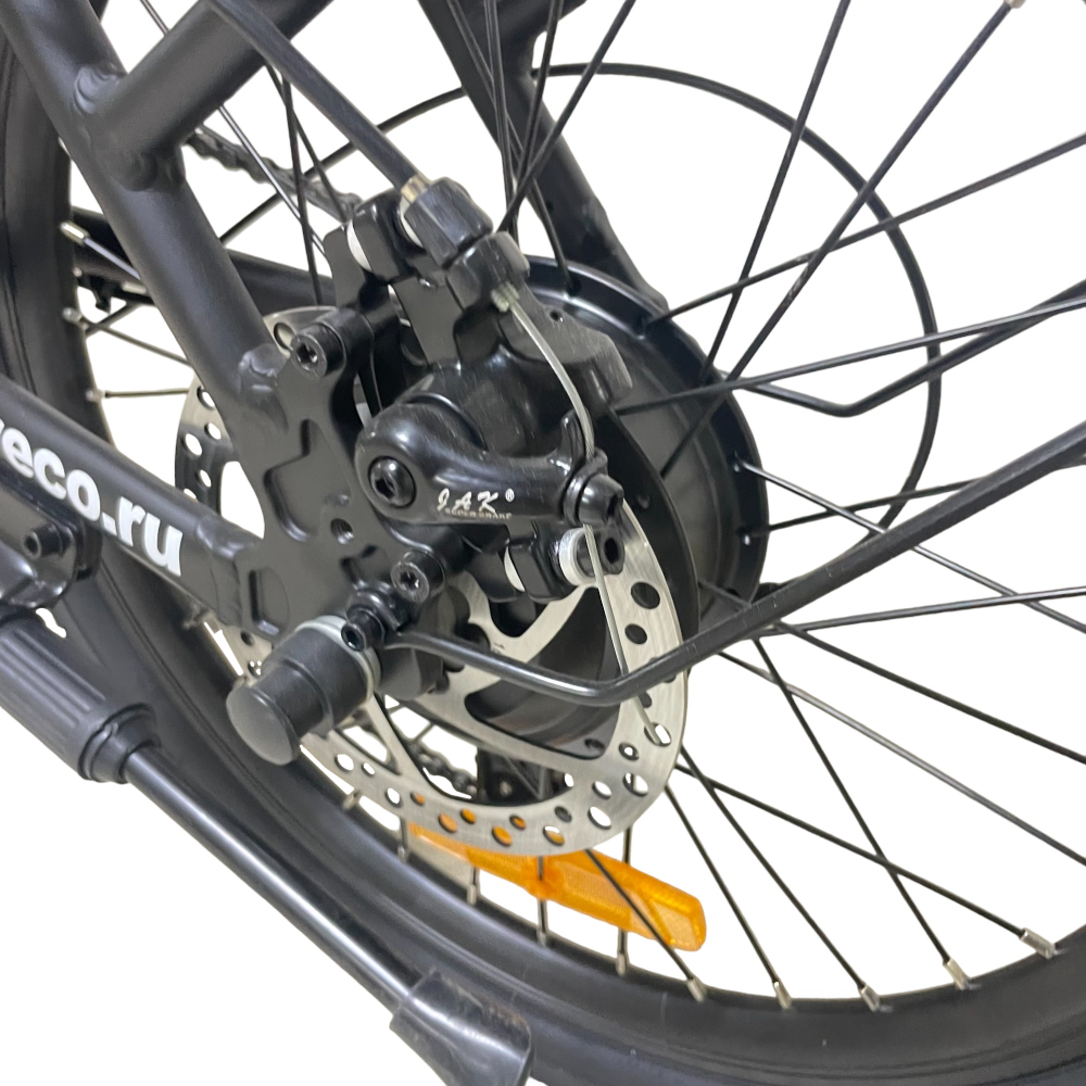 Электровелосипед Volteco FLEX черный 22