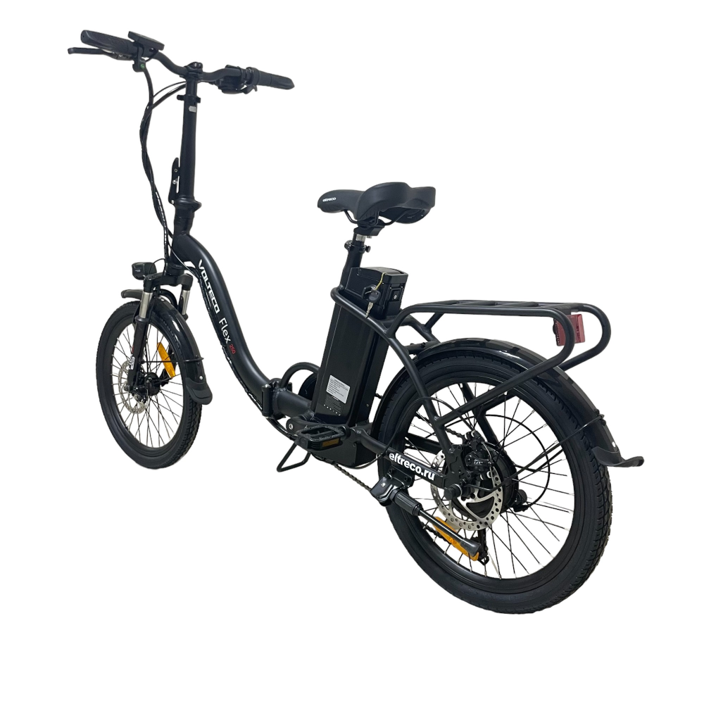 Электровелосипед Volteco FLEX черный 2