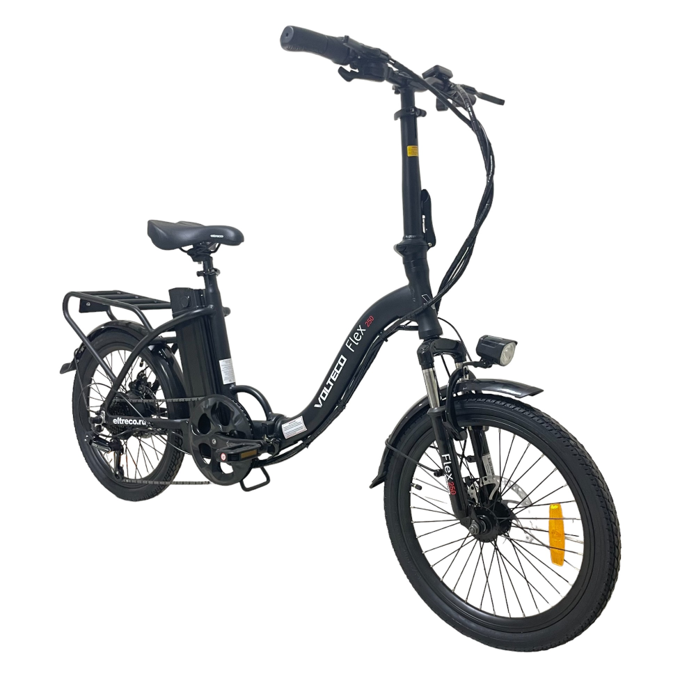 Электровелосипед Volteco FLEX черный 6