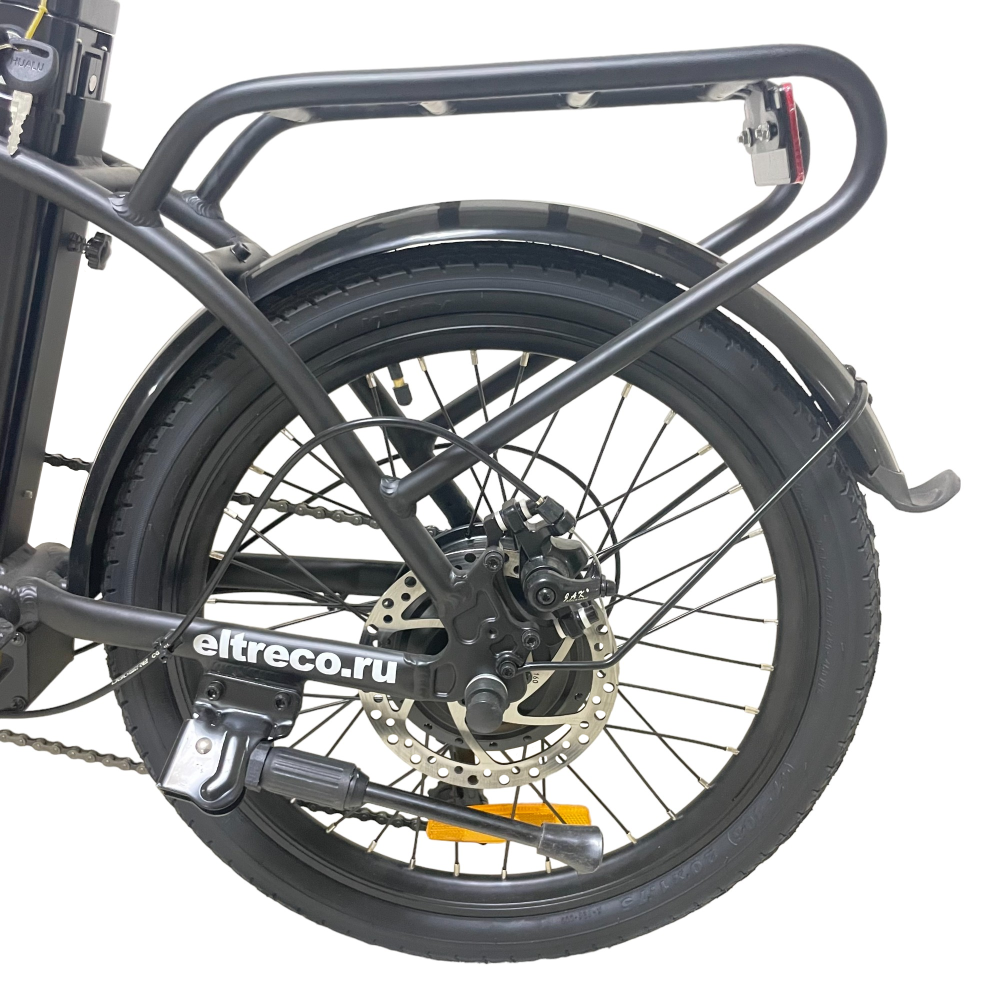 Электровелосипед Volteco FLEX черный 20