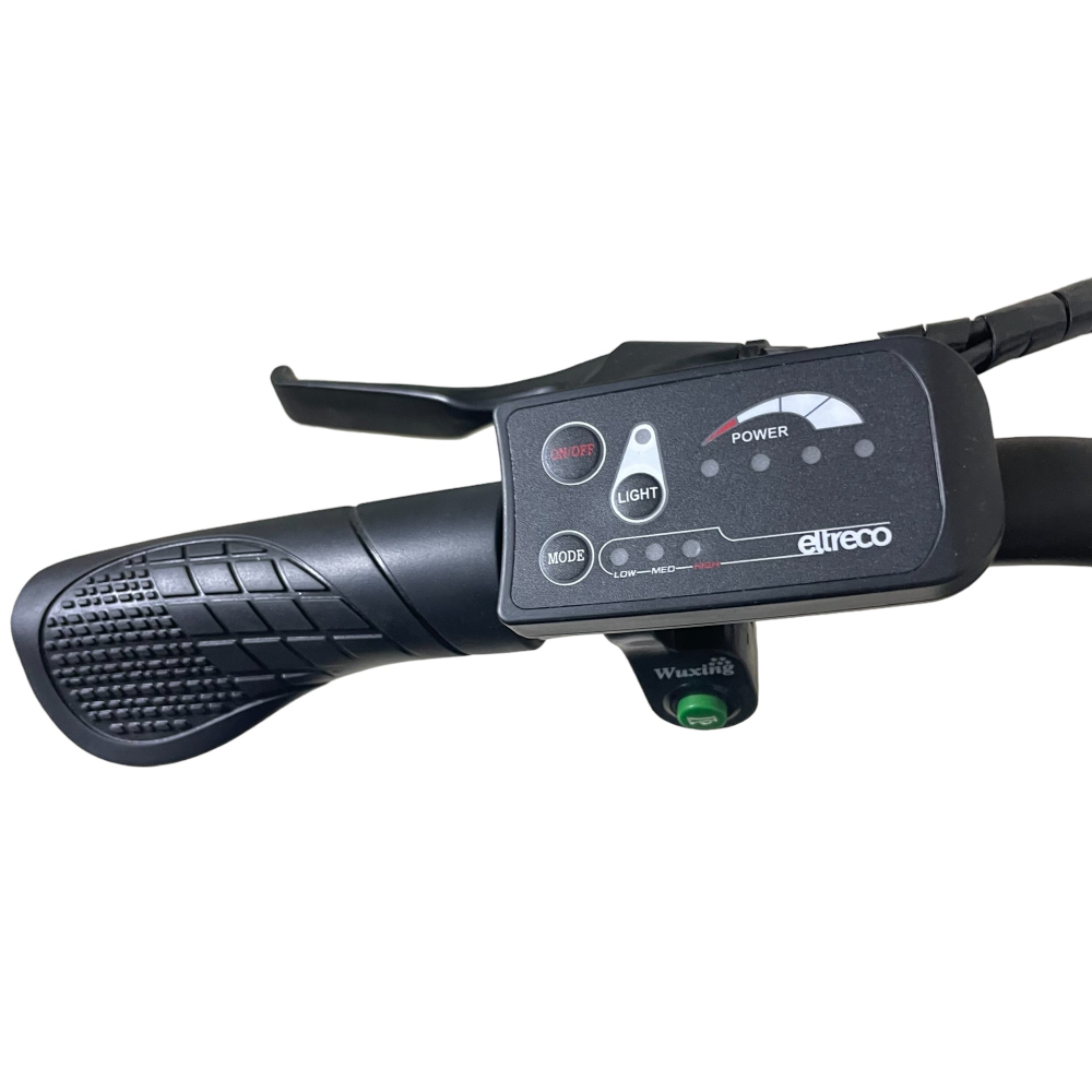 Электровелосипед Volteco FLEX черный 8