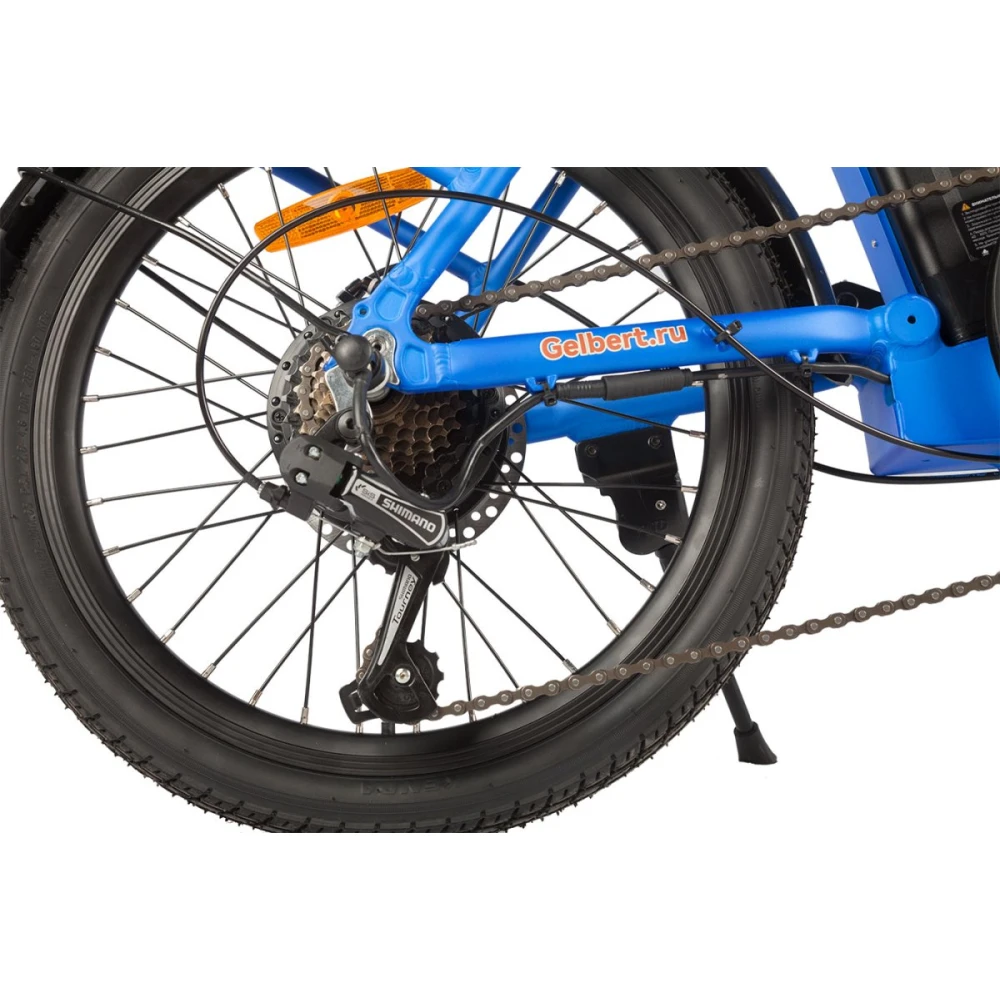 Электровелосипед Volteco Gelbert Dors 1 ST Синий 12