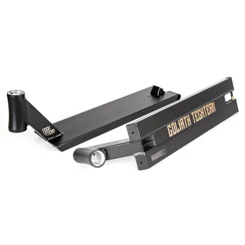 ДЕКА ДЛЯ ТРЮКОВОГО САМОКАТА GOLIATH 2021 черная