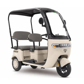 Электротрицикл Rutrike Неон Бежевый