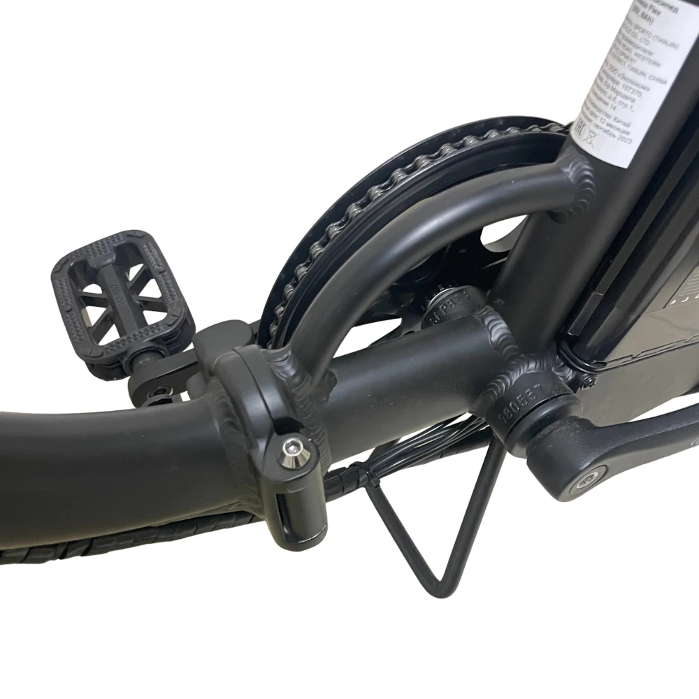 Электровелосипед Volteco FLEX черный 18