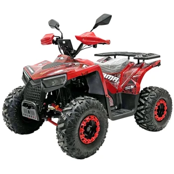Электроквадроцикл GreenCamel Атакама T610 (72V 1500W R8) красный