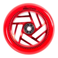 Колесо Tech Team для трюкового самоката 110*24 мм Aloe красное