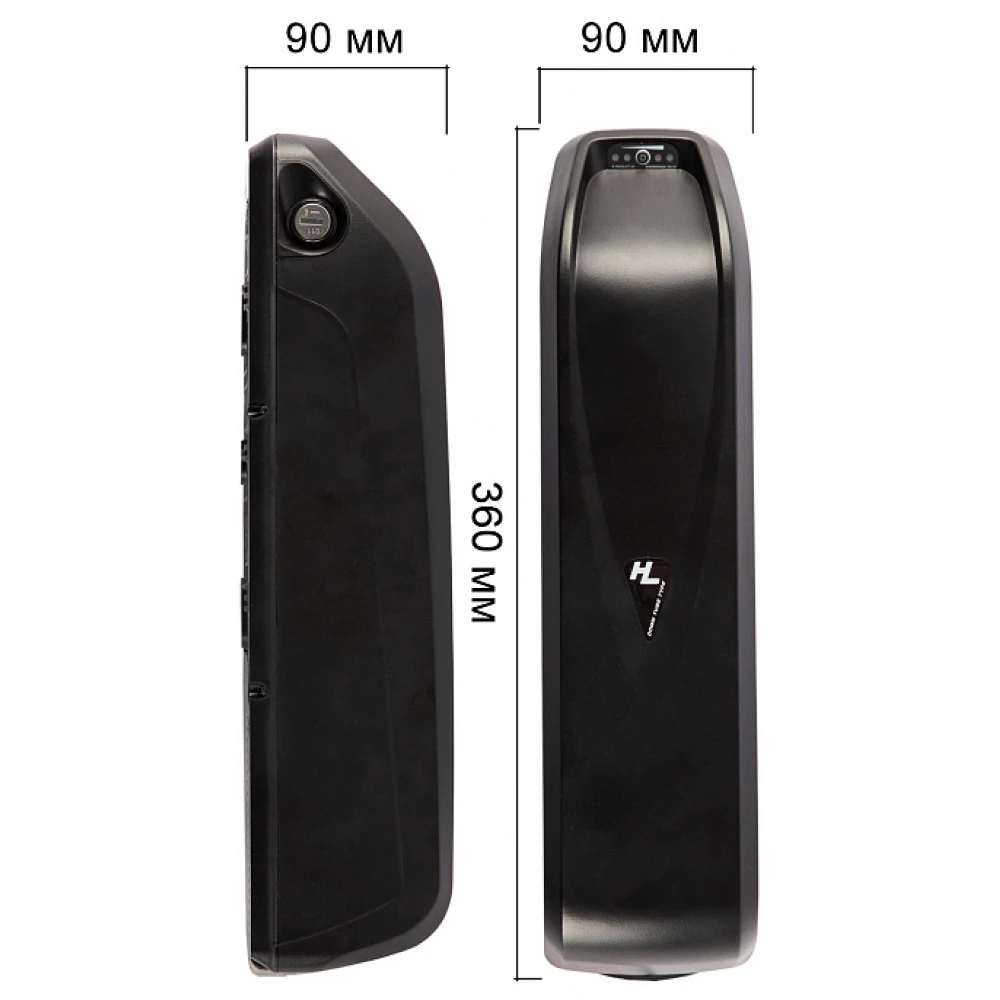 Аккумулятор для велогибридов Eltreco 36V 15А/ч (HL) 3