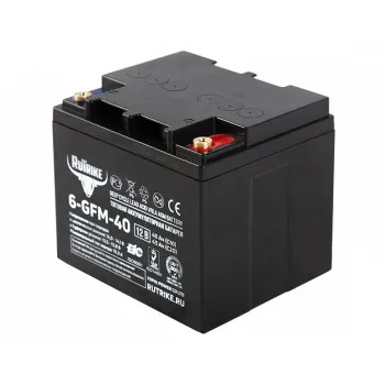 Аккумуляторная батарея RuTrike 6-GFM-40 (12V43A/H C20)