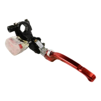 Ручка тормоза с бочком для электроскутера White Siberia левая